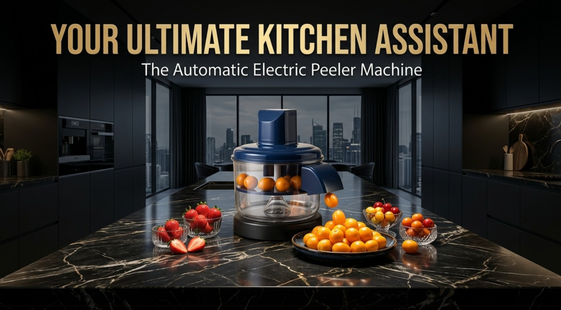 Premium Fruit & Vegetable Peeler | مقشرة الفواكه والخضروات متعددة الاستخدام