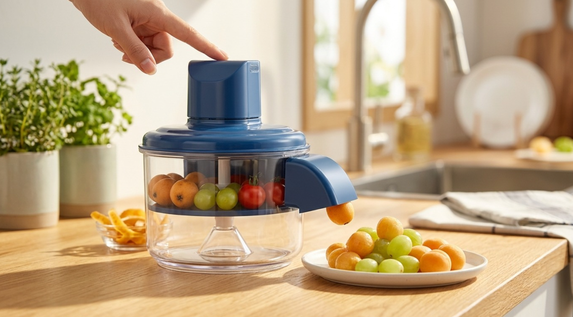 Premium Fruit & Vegetable Peeler | مقشرة الفواكه والخضروات متعددة الاستخدام
